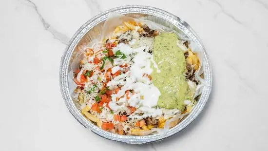 Papas con Carne Asada / Carne Asada Fries