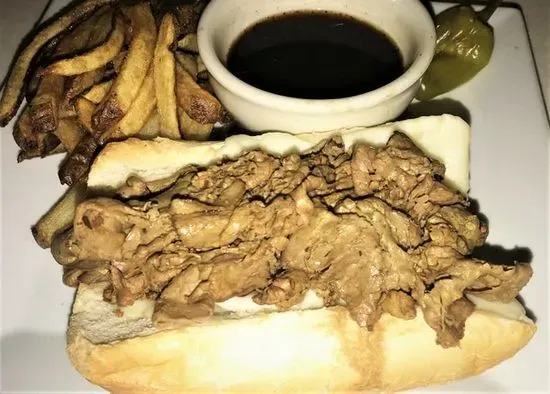 French Dip Au Jus Sandwich