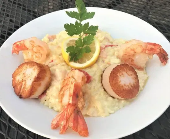 Seafood Risotto