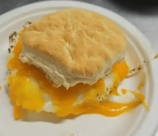 Egg and Cheese Biscuit