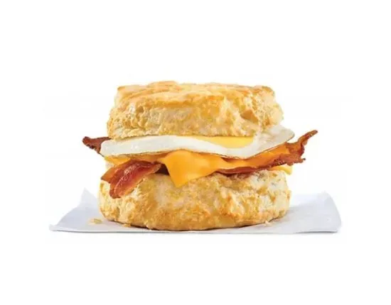 Breakfast Biscuit Sandwich