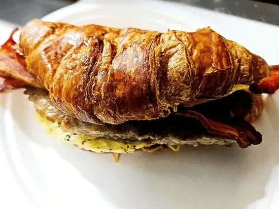 Croissant Breakfast Sandwich