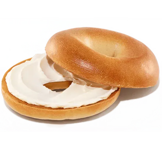 Bagels w/ Cream Cheese