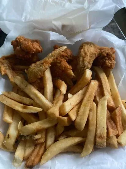 4 Wing Fries