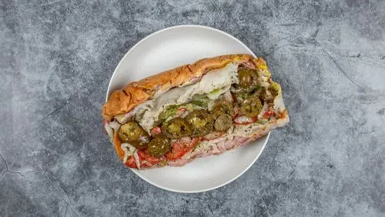 Steel City Classic Hoagie