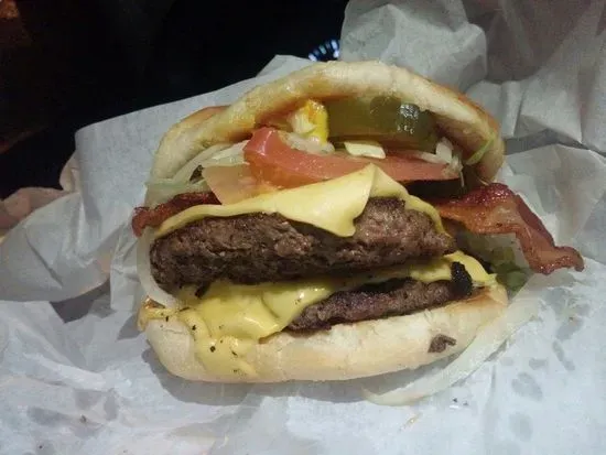 Double Bacon Cheeseburger