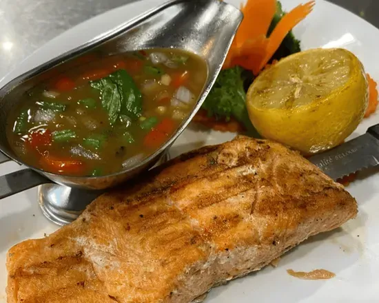 Grilled Salmon