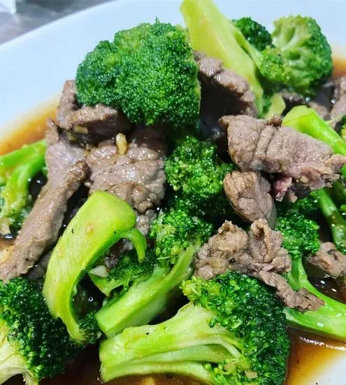 Beef Broccoli