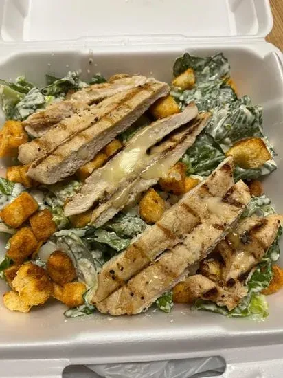 Chicken Caesar Salad