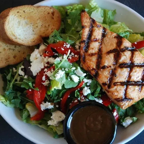 GRILLED SALMON SALAD