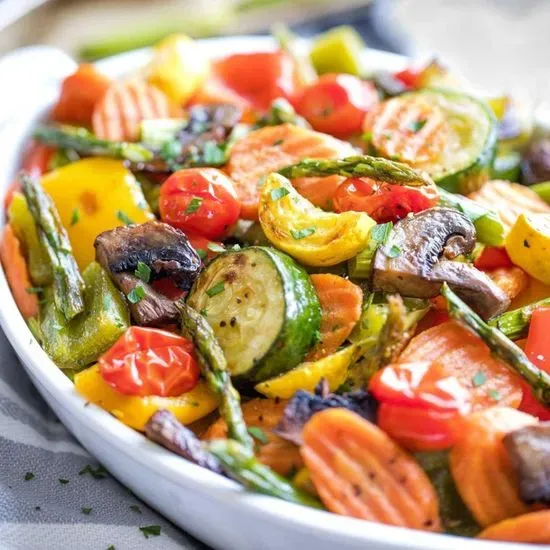 Side of Roasted Veggies