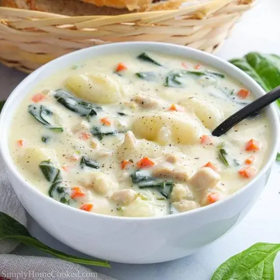 Clam Chowder Soup 