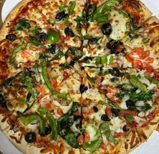 Vegetarian Pizza