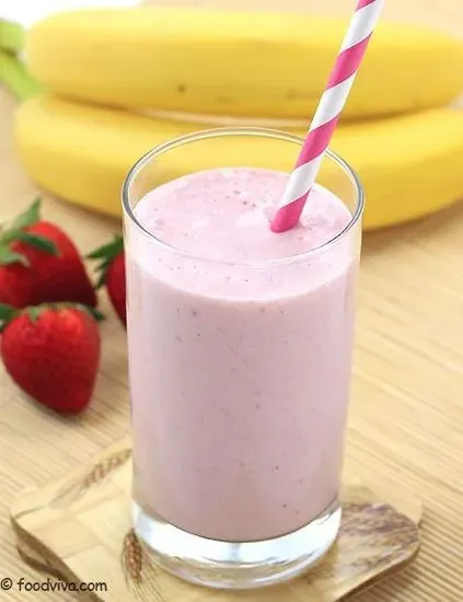 Strawberry Banana Shake