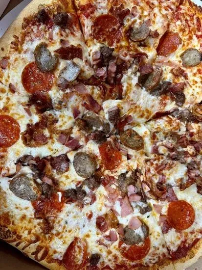 Meat Lovers Pizza