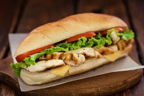 Grilled Chicken Sub