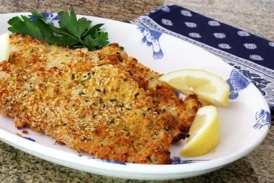 Fried Haddock