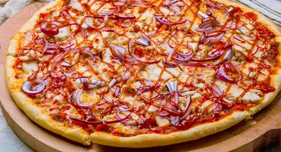 BBQ Chicken Pizza