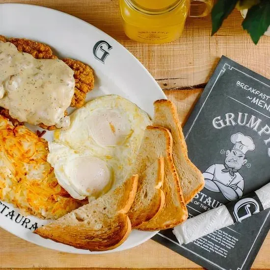 #9 Country Fried Steak Breakfast