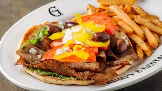 Gyro Sandwich