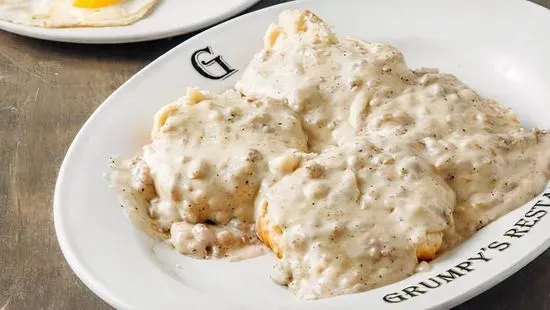 #10 Biscuits & Gravy Breakfast