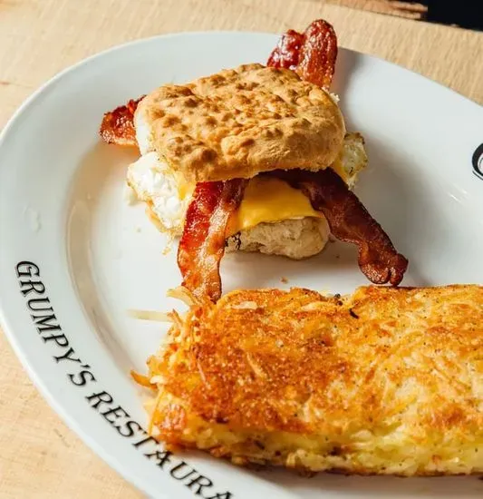 Bacon, Egg & Cheese Biscuit