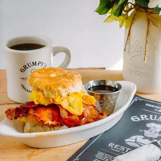 Grumpy's Loaded Chicken Biscuit