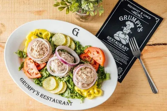 Chicken & Tuna Combo Salad Plate