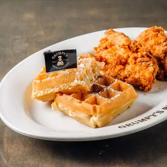 Kids Chicken & Waffle