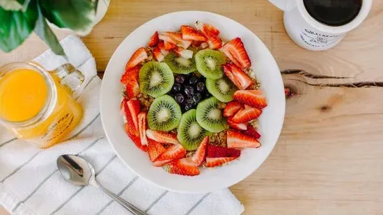 Loaded Granola Bowl