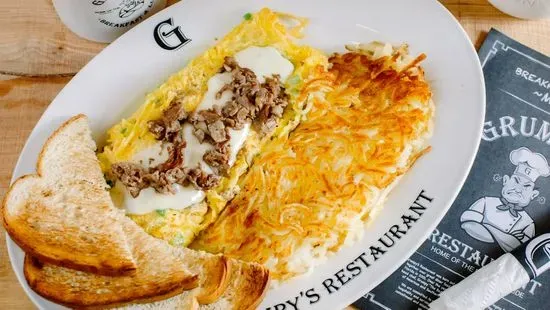 Philly Omelette