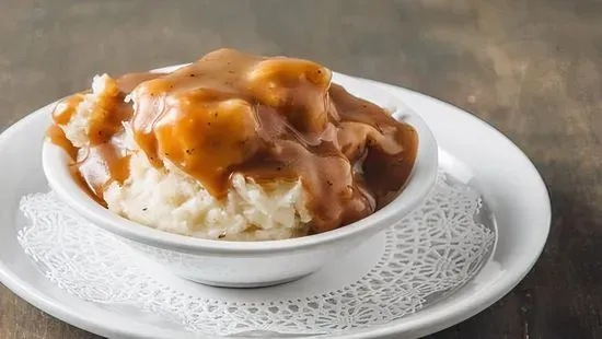 Mashed Potatoes & Gravy