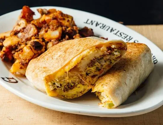 Grumpy's Madd Breakfast Wrap