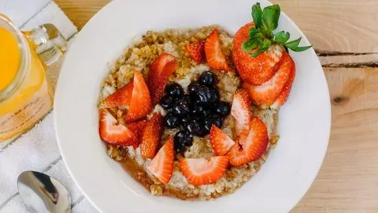 Loaded Oatmeal Bowl