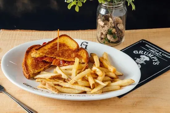 Grilled Cheese with Bacon