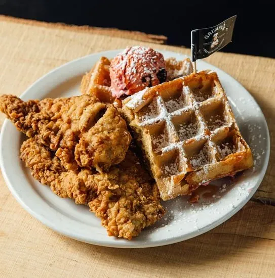 Kids Chicken & Waffle