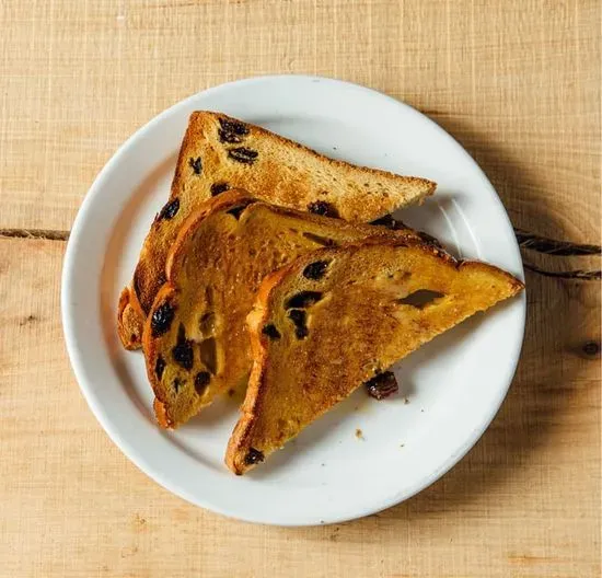 Cinnamon Raisin Toast