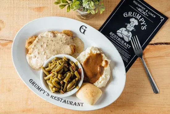 Country Fried Steak Plate