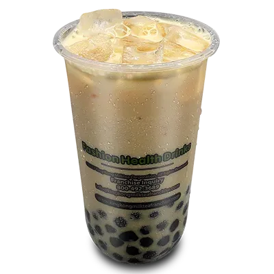 Japanese Hojicha MilkTea
