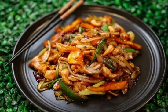50. Cashew Chicken