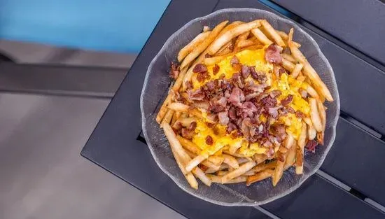 Bacon Cheese Fries (Medium)