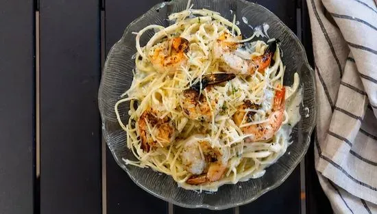 Shrimp Alfredo