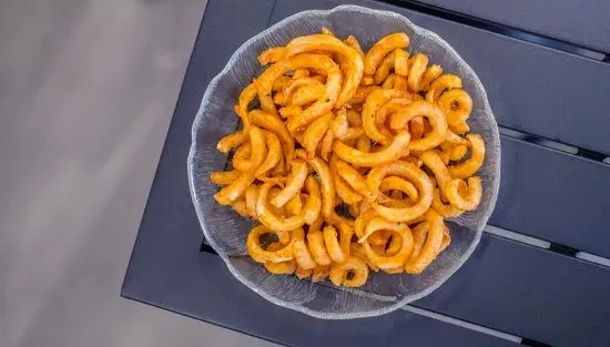 Spicy Curly Fries (Large)