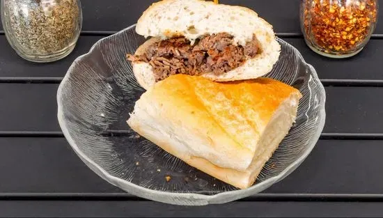 Plain Steak Sub (Small)