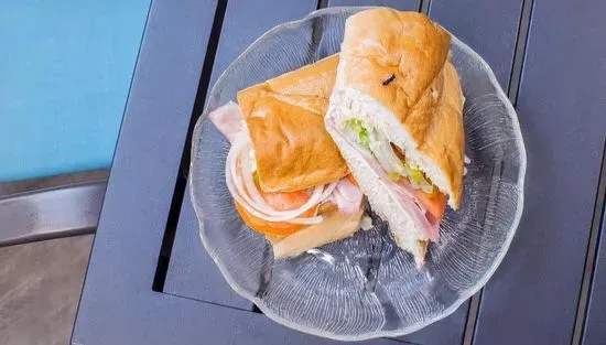 Ham & Cheese Sub (Small)