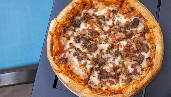 Bacon Cheeseburger Pizza (Large)