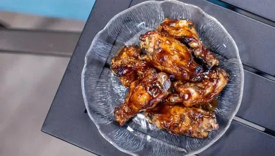 Grilled BBQ Wings