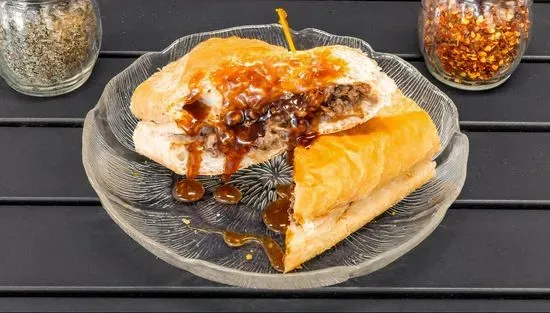 Teriyaki Cheesesteak Sub (Small)