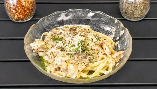 Fettuccine with Creamy Marsala