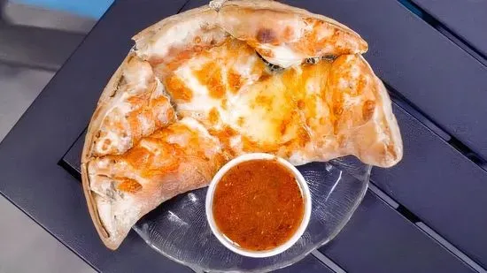 Bacon Cheddar Burger Calzone (Small)